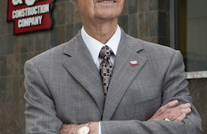 Bob Shell, president and CEO of Baldwin & Shell Construction of Little Rock.