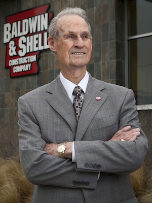 Bob Shell, president and CEO of Baldwin & Shell Construction of Little Rock.