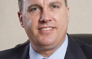 Cliff Beckham, CEO of USA Truck Inc. of Van Buren.