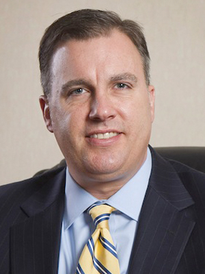 Cliff Beckham, CEO of USA Truck Inc. of Van Buren.