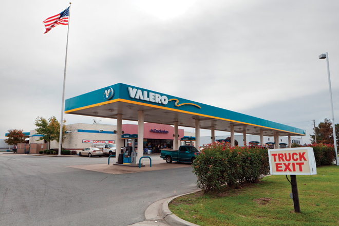 The Little Rock convenience store at 8821 Fourche Dam Pike topped the chart among Valero&rsquo;s Pulaski County Crackerbox acquisitions.&nbsp; Sales price: $3.8 million.