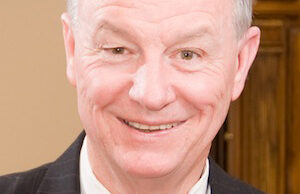 J. Thomas May, chairman and CEO of Simmons First National Corp. of Pine Bluff.