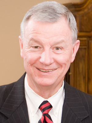 J. Thomas May, chairman and CEO of Simmons First National Corp. of Pine Bluff.