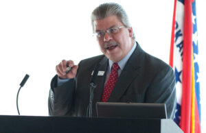 Economist Michael Pakko told attendees at the 2012 UALR Economic Forecast Luncheon that the economy is recovering, albeit very slowly.