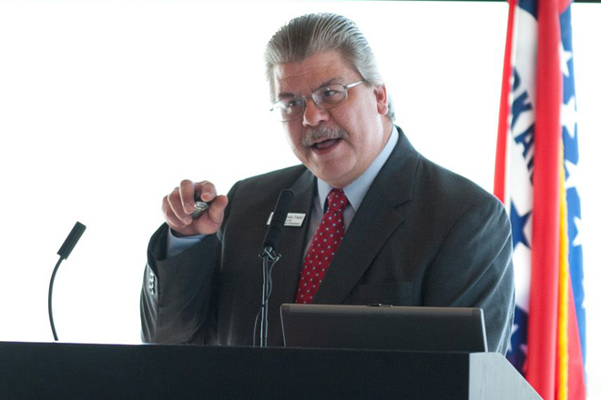 Economist Michael Pakko told attendees at the 2012 UALR Economic Forecast Luncheon that the economy is recovering, albeit very slowly.