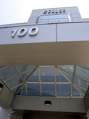 Morgan Keegan & Co.'s offices in Little Rock.