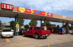 A Murphy USA gas station, owned by Murphy Oil Corp., at 4448 E McCain Blvd in North Little Rock.