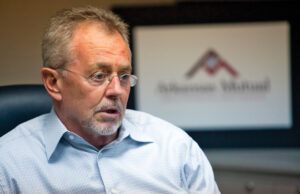 Tom Robinson of Arkansas Mutual Insurance Co. said out-of-state medical liability carriers &ldquo;cost me, and every other doctor in the state of Arkansas a lot of money.&rdquo;