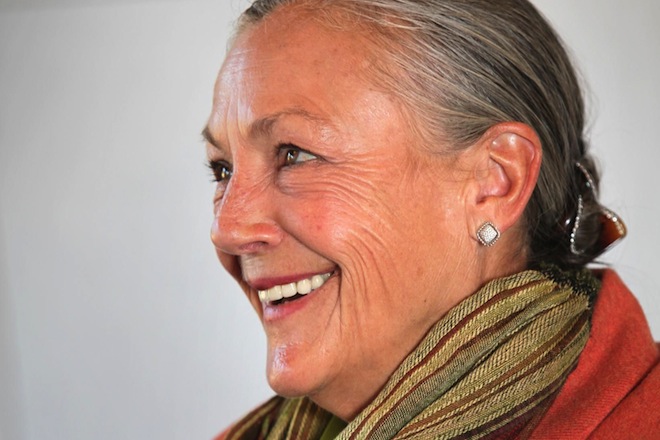 Alice Walton, the Wal-Mart Stores Inc. heiress who founded Crystal Bridges Museum of American Art in Bentonville.