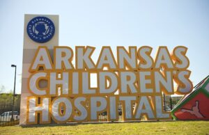 Arkansas Children's Hospital in Little Rock.