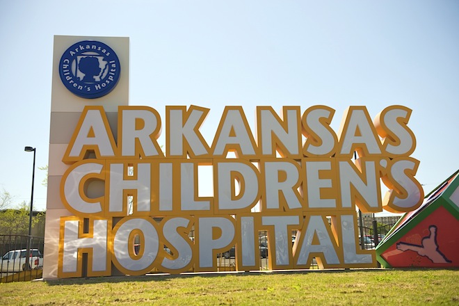 Arkansas Children's Hospital in Little Rock.