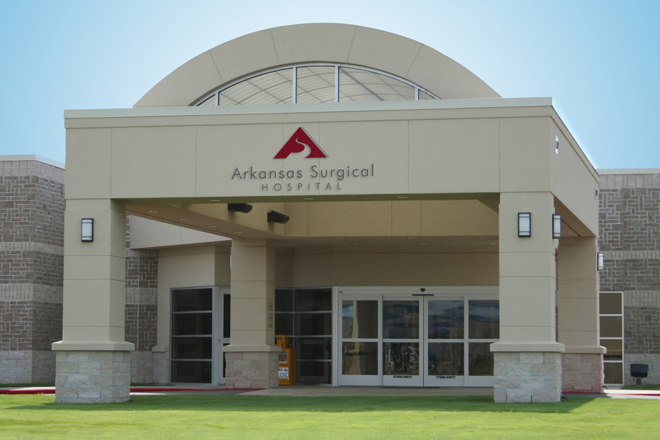 A Canadian medical firm will purchase a majority stake of Arkansas Surgical Hospital LLC, which operates its facility in North Little Rock.
