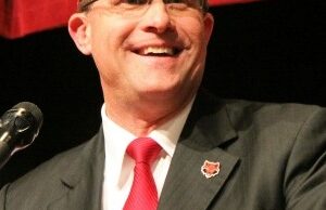 Arkansas State University football Coach Gus Malzahn.