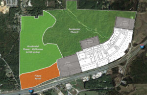 Retail Connection of Dallas plans to add over 500,000-SF of retail stores to Benton's south side.