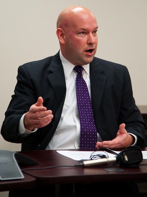 Bishop Woosley, director of the Arkansas Scholarship Lottery.