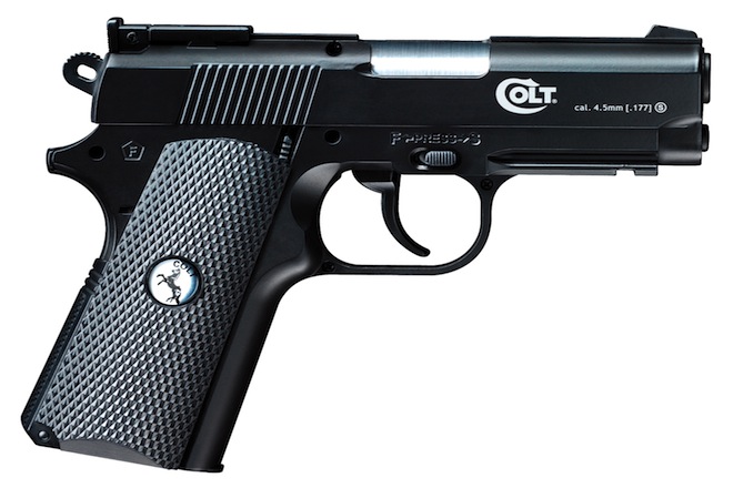 The&nbsp;Colt Defender air pistol, from Umarex USA.