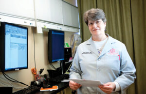 Dr. Dana Carol Abraham of Little Rock specializes in breast oncology surgery.