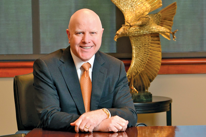 George Gleason: &ldquo;There are still gems to be sifted from the rubble&rdquo; of the Atlanta-area banking market.