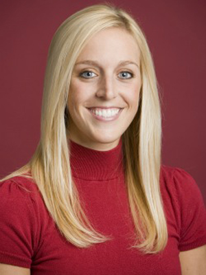 Jessica Dorrell, former student athlete development coordinator position at the University of Arkansas.