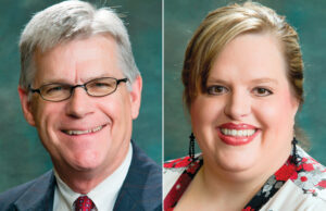 Jim Liles and Sandy Cothran Crews & AssociatesSearcy