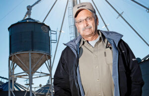 John Alter on his farm near DeWitt. He&rsquo;s one of four Arkansas rice farmers suing over alleged arsenic contamination by chicken litter.&nbsp;
&nbsp;