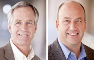 Kim Day, left, will be interim president of Mercy Hot Springs following the resignation of Tim Johnsen on Dec. 7.