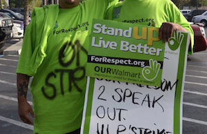 OUR Wal-Mart protestors.