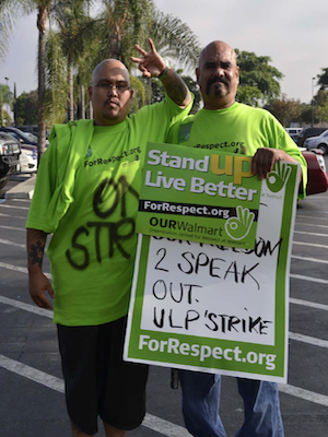 OUR Wal-Mart protestors.