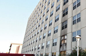 Henry Management Inc. was removed from its management of the Plaza Towers in Little Rock after a fire broke out in a second-floor apartment.