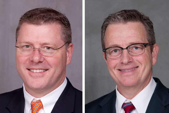 Rep. Rick Crawford (R - Ark.) squares off against Democrat Prosecuting Attorney Scott Ellington in a battle for the 1st District seat.