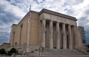 Robinson Center Music Hall in Little Rock.