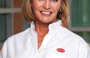 Sara Lilygren, now&nbsp;executive vice president of corporate affairs for Tyson Foods Inc. of Springdale.