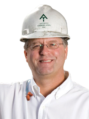 Steve AnthonyPresident of Anthony Timberlands of Bearden