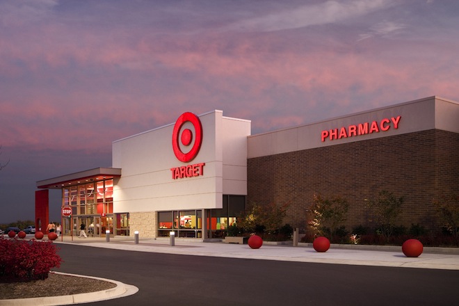 A Target store in Martinsburg, Va. The retailer plans to open at 9 p.m. on Thanksgiving Day to mark the start of the holiday sales season.