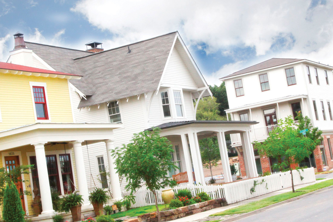 Residents of The Village at Hendrix say they a short commute to work, a walkable neighborhood and a community feel are all aspects they enjoy.