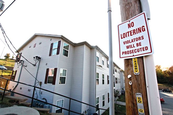 When residents in surrounding neighborhoods complained of crime stemming from the Valley Heights complex, the city of Little Rock sued to declare it a nuisance.