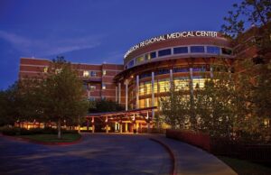 Washington Regional Medical Center in Fayetteville.