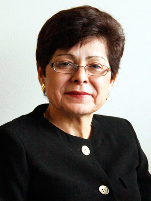 Zulma Toro, outgoing UALR Provost and Vice Chancellor for Academic Affairs