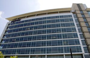 Acxiom's downtown Little Rock headquarters.