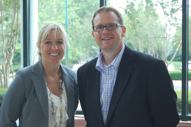 Movista co-founders April Seggebruch and Stan Zylowski