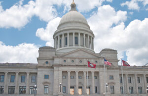 6. The Arkansas General Assembly will be controlled by Republicans come 2013.