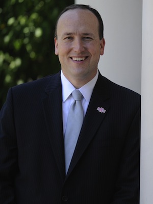 Arkansas State University System President&nbsp;Charles Welch, photographed at ASU's campus in Mountain Home.