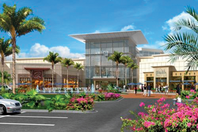 This Florida mall will be anchored by Saks Fifth Avenue and Dillard&rsquo;s.