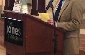 Ed Clifford, CEO of The Jones Trust and The Jones Center, says Friday's $20 million donation and the $30 million endowment goal will allow the center to remain full-service for seven days a week.