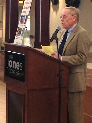 Ed Clifford, CEO of The Jones Trust and The Jones Center, says Friday's $20 million donation and the $30 million endowment goal will allow the center to remain full-service for seven days a week.