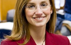 Georgia Mjartan, executive director of Our House.