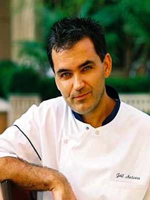 Jo&euml;l Antunes, the new executive chef at Little Rock's Capital Hotel.