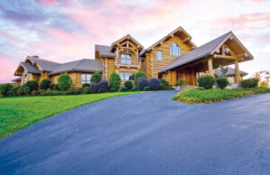 Andrea Rockefeller bought this $3.06 million home that sits on 75.5 acres in 2011.