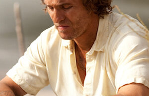 Matthew McConaughey in the title role of Little Rock native and director Jeff Nichols' film "Mud," which was shot in southeast Arkansas in 2011.