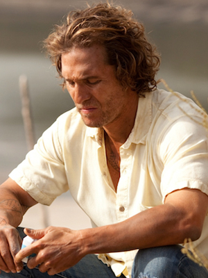 Matthew McConaughey in the title role of Little Rock native and director Jeff Nichols' film "Mud," which was shot in southeast Arkansas in 2011.